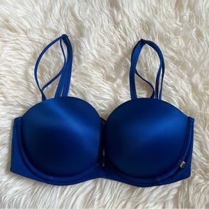 VICTORIA'S SECRET blue Very Sexy Multi-Way Multioptions bra size 32D